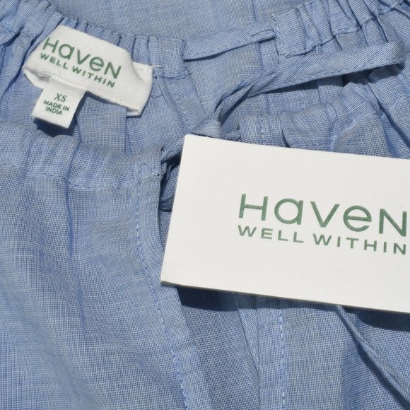 HAVEN Well Within Blue Top  NWT - Picture 5 of 5